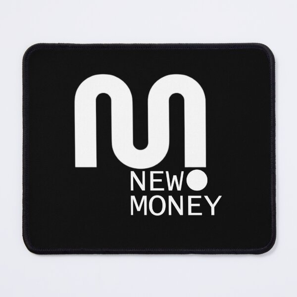 Item preview, New Money Manifestation Positive Abundance Mindset (Dark bg) designed and sold by Profes Studo.