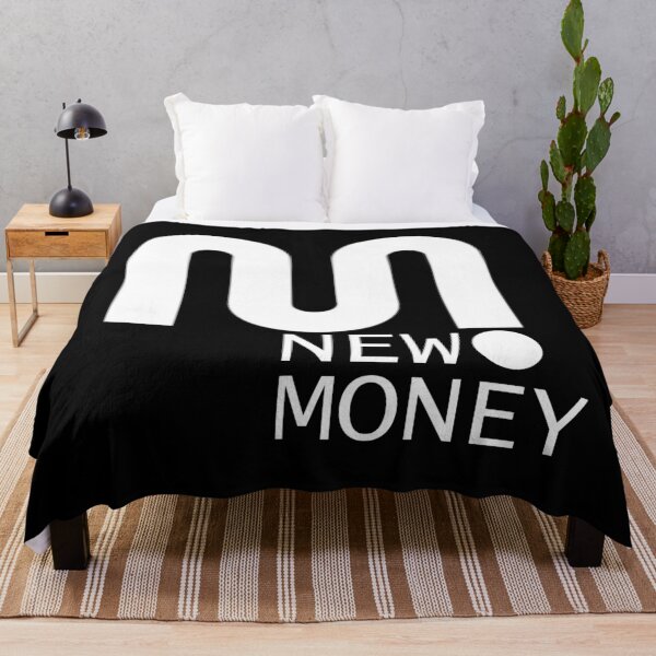 Item preview, New Money Manifestation Positive Abundance Mindset (Dark bg) designed and sold by Profes Studo.