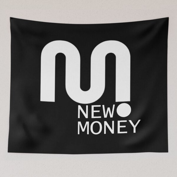 Item preview, New Money Manifestation Positive Abundance Mindset (Dark bg) designed and sold by Profes Studo.