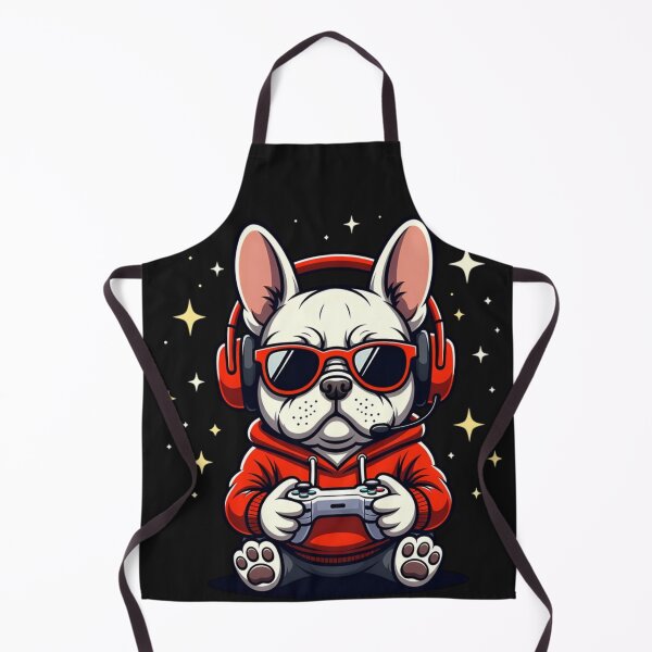 Item preview, Gamer French Bulldog Playing Video Games designed and sold by GrumpySableye.