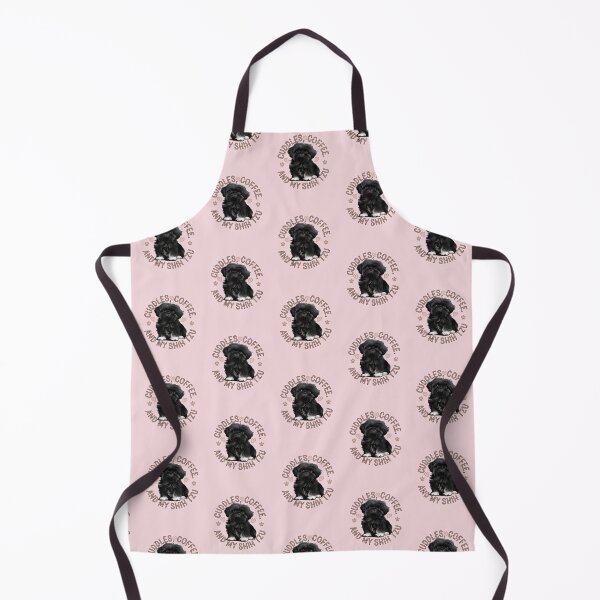Item preview, Black Shihtzu Cuddles, Coffee and My Shih Tzu designed and sold by tamdevo1.