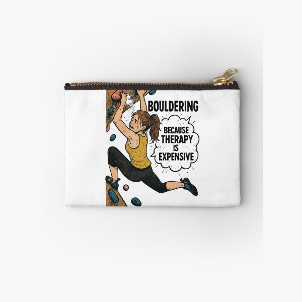 Artikelvorschau, Bouldern statt Therapie – Lustiges Kletter Shirt für Frauen entworfen und verkauft von Pineapple-Tree.