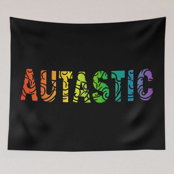 Item preview, AUTASTIC - Disconnected Rainbow Swirl designed and sold by Qweird Artistry.