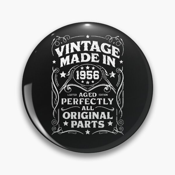 Item preview, Made In 1956 Distressed 70th Birthday Anniversary   designed and sold by Y-Vibes.