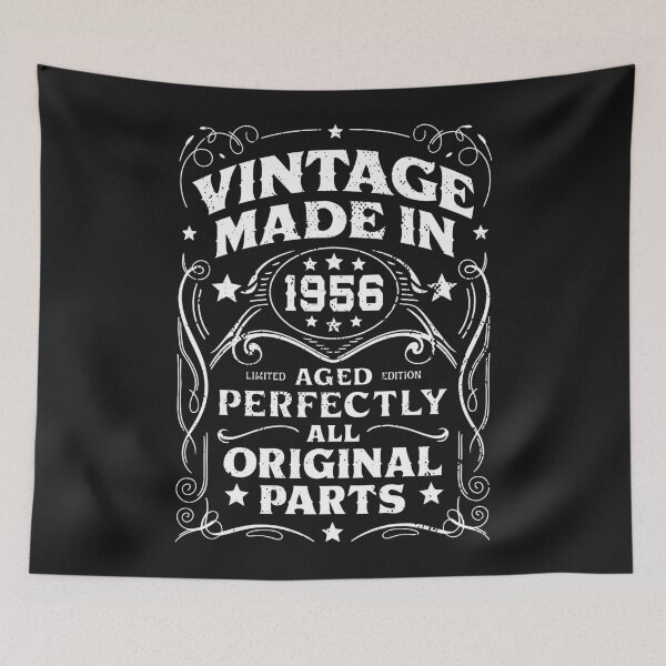 Item preview, Made In 1956 Distressed 70th Birthday Anniversary   designed and sold by Y-Vibes.