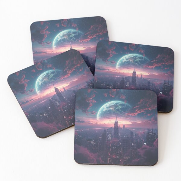 Item preview, Galactic horizon designed and sold by IRONFRAME.