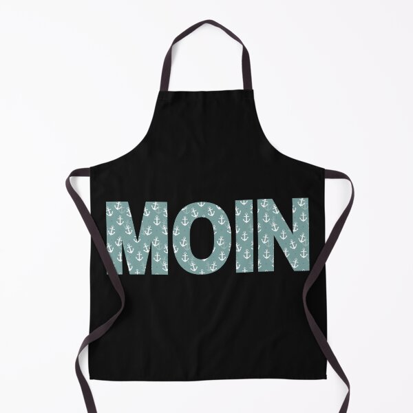 Item preview, MOIN – Maritime Anchor Lettering | North German Coastal Design designed and sold by Fies-und-Fein.