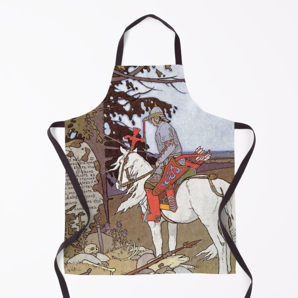 Item preview, Ivan Bilibin Knight on White Horse designed and sold by TeeARTHY.