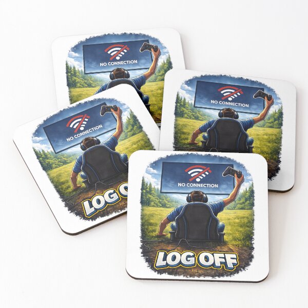 Item preview, Log off designed and sold by ArtMatLab.