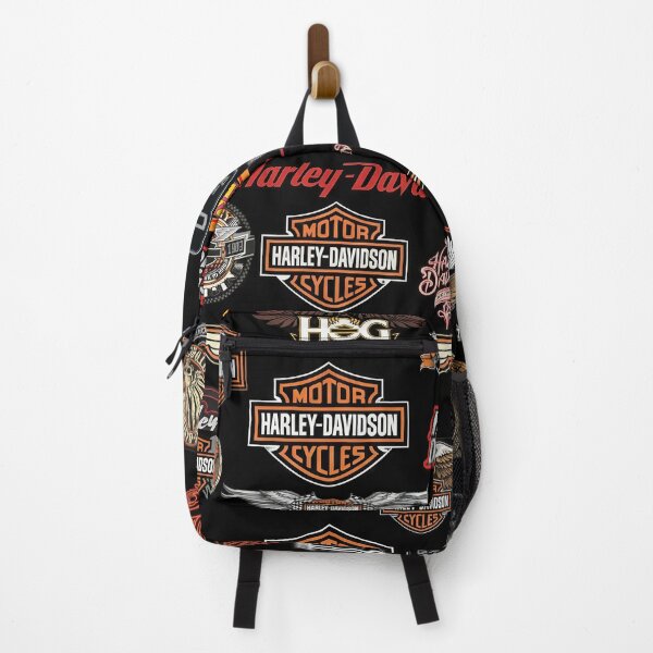 Item preview, Harley Davidson Motorcycle Heritage Pattern – Classic Logo Design designed and sold by enzoade.