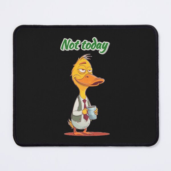 Item preview, Sassy Duck Reactions – Not Today Meme Duck, Sarcastic Animal Reaction Art designed and sold by MiraLumeStudio.
