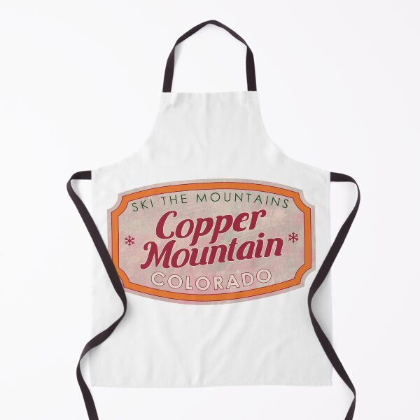 Item preview, Copper Mountain, Colorado, Ski, textured skiing badge designed and sold by Wanderful-roads.