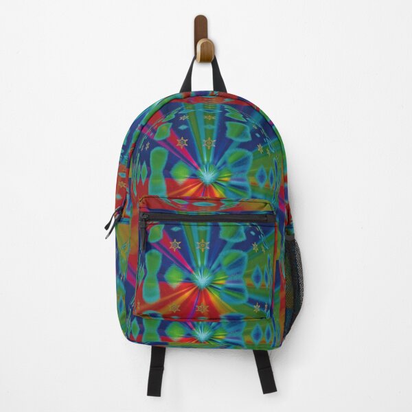 Item preview, Radiant sphere with abstract butterfly and star patterns designed and sold by Alan-David.