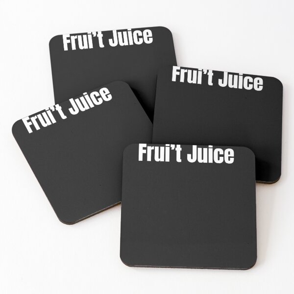 Item preview, Frui’t Juice – Funny British Accent Fruit Juice Meme designed and sold by adjamine.