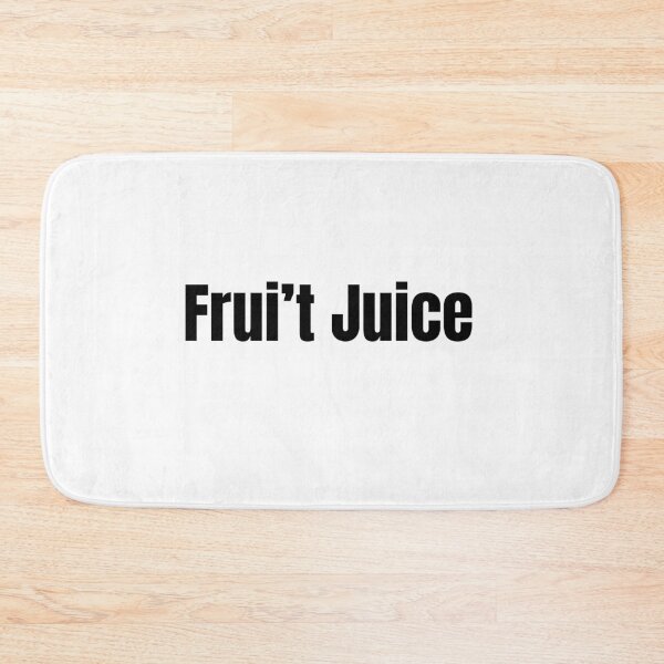 Item preview, Frui’t Juice – Funny British Accent Fruit Juice Meme designed and sold by adjamine.