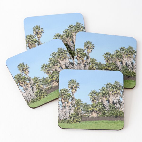 Item preview, California Fan Palms  designed and sold by heatherfriedman.