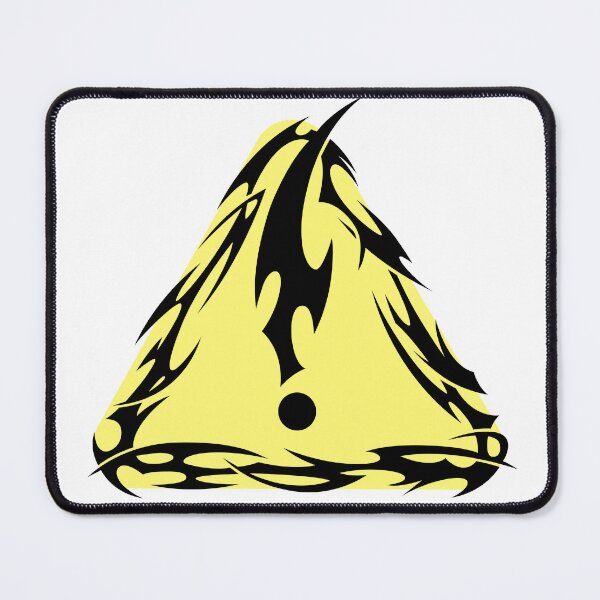 Item preview, Tribal danger sign designed and sold by Tribalgothss.