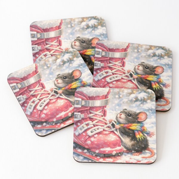 Item preview, Mouse Ski Adventure designed and sold by M-Y-A-R-T-.