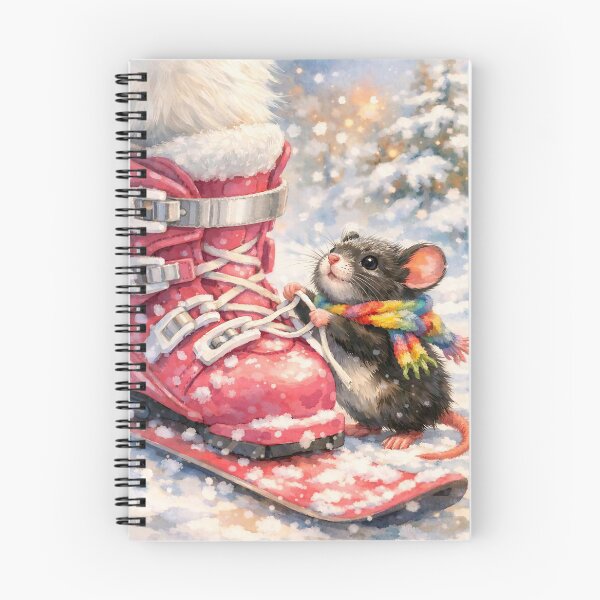 Item preview, Mouse Ski Adventure designed and sold by m-y-A-I-A-R-T-.