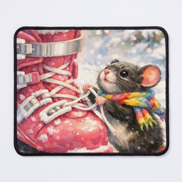 Item preview, Mouse Ski Adventure designed and sold by M-Y-A-R-T-.