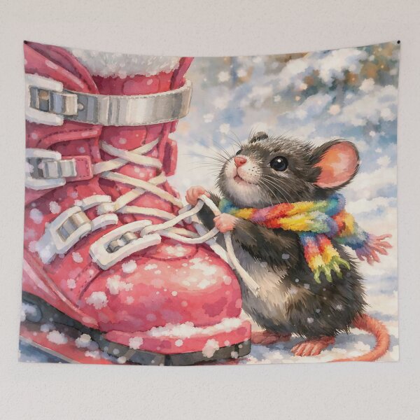 Item preview, Mouse Ski Adventure designed and sold by M-Y-A-R-T-.