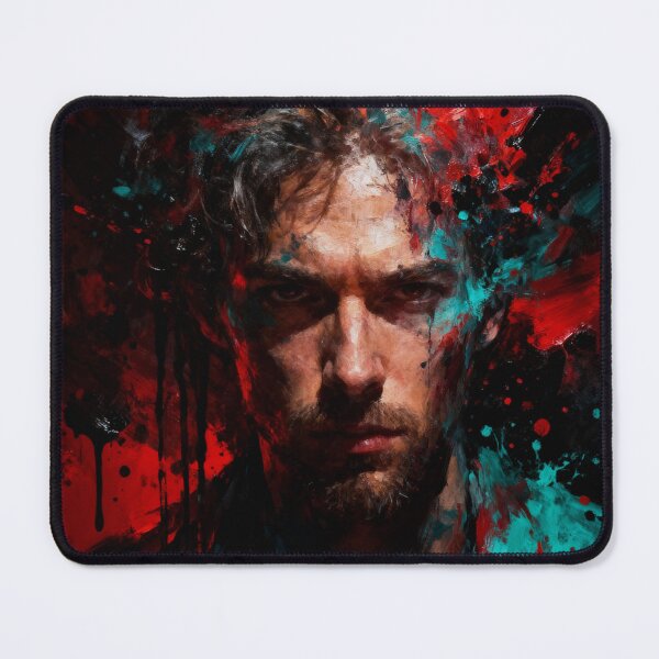 Item preview, human face with intense stare designed and sold by Metaverse8.