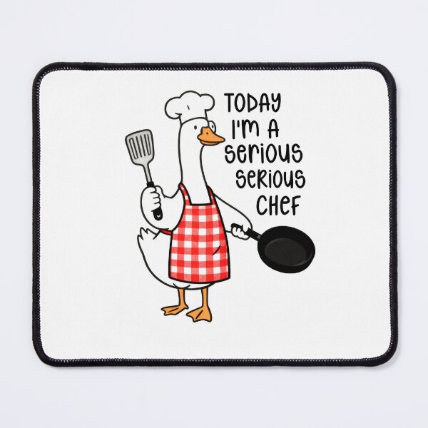 Item preview, Funny Goose Chef Shirt – Today I’m a Serious Chef Cooking Humor Design designed and sold by truongloc246.