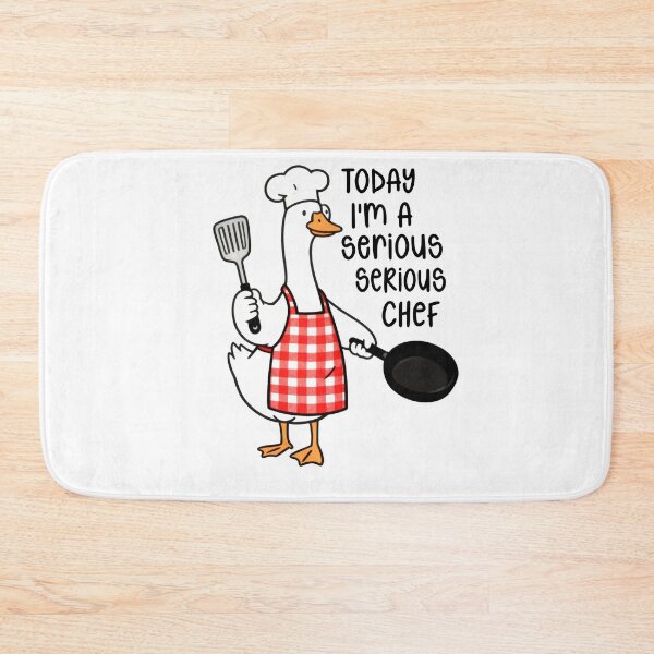 Item preview, Funny Goose Chef Shirt – Today I’m a Serious Chef Cooking Humor Design designed and sold by truongloc246.