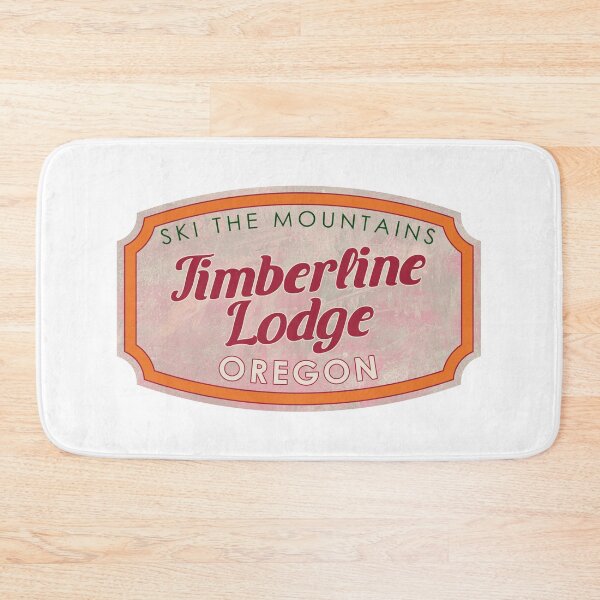 Item preview, Timberline Lodge, Oregon, Ski, textured skiing badge designed and sold by Wanderful-roads.