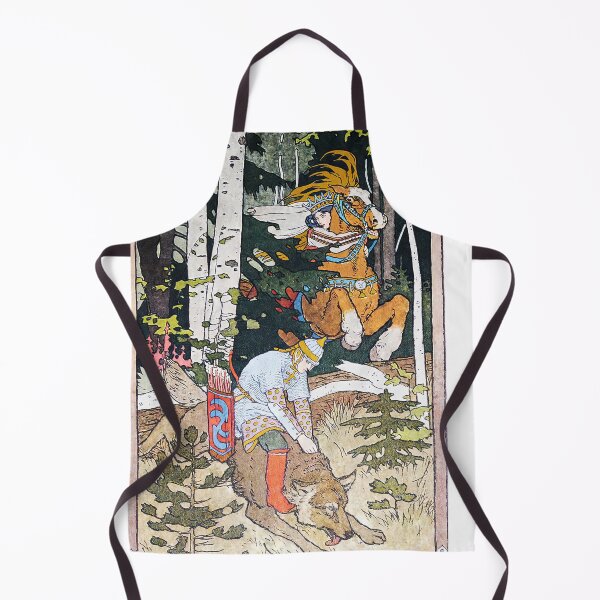 Item preview, Ivan Bilibin Wolf and Prince Art designed and sold by TeeARTHY.