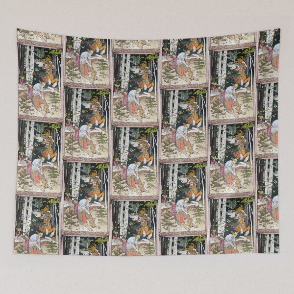 Item preview, Ivan Bilibin Wolf and Prince Art designed and sold by TeeARTHY.