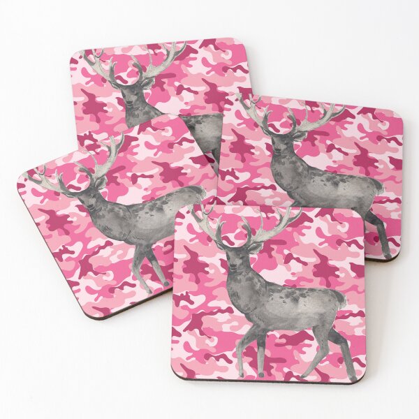 Item preview, Lip Gloss & Buck Shots Southern Girl Pink Camo Deer Design designed and sold by TheMysticNook.