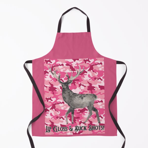 Item preview, Lip Gloss & Buck Shots Southern Girl Pink Camo Deer Design designed and sold by TheMysticNook.