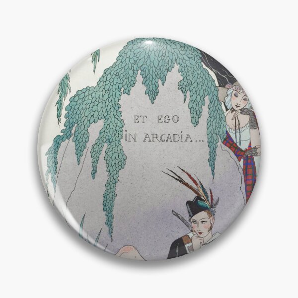 Item preview, L'amant Poete 1923 Vintage Fashion Art designed and sold by TeeARTHY.