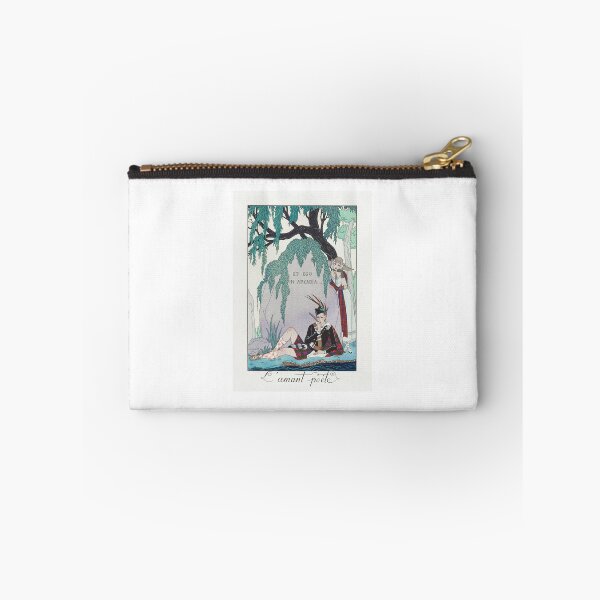 Item preview, L'amant Poete 1923 Vintage Fashion Art designed and sold by TeeARTHY.