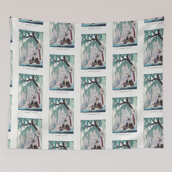 Item preview, L'amant Poete 1923 Vintage Fashion Art designed and sold by TeeARTHY.