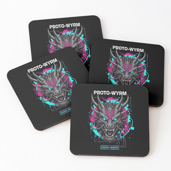 Item preview, Proto-Wyrm: Digital Genesis designed and sold by Ekracreatives.