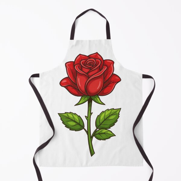 Item preview, Red Rose and Stem Clipart designed and sold by psychcyberpunk.