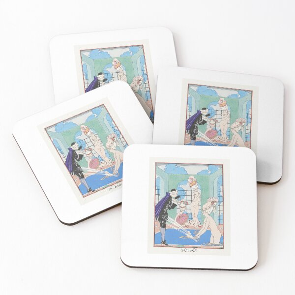 Item preview, George Barbier L'Eau Art Deco Illustration designed and sold by TeeARTHY.
