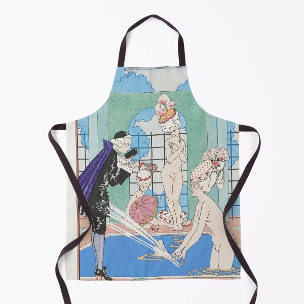 Item preview, George Barbier L'Eau Art Deco Illustration designed and sold by TeeARTHY.