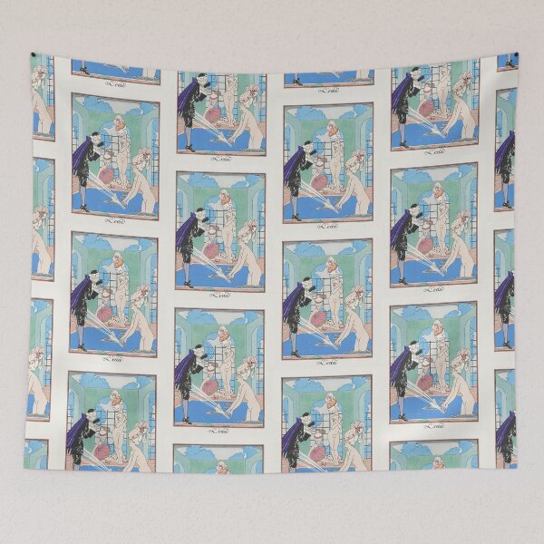 Artikelvorschau, George Barbier L'Eau Art-Deco-Illustration entworfen und verkauft von TeeARTHY.