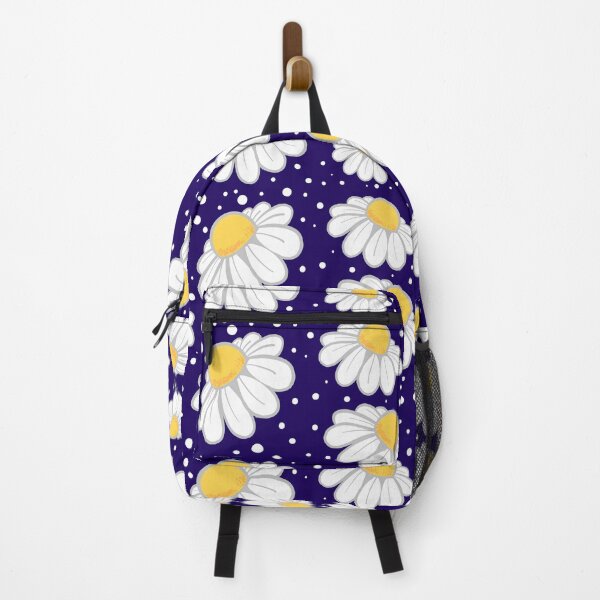 Item preview, Midnight Camomile Dreams Folk Floral Pattern designed and sold by Onírica by Valeria.