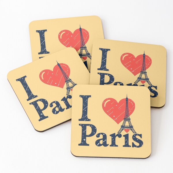 Item preview, Love Paris Forever – Romantic Vintage Eiffel Tower Graphic designed and sold by redask2me.
