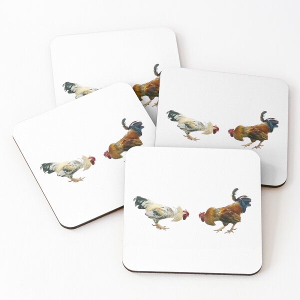Item preview, Calm roosters designed and sold by di-Vera-Rosati.