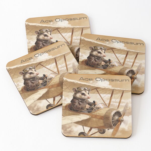 Item preview, Ace Opossum designed and sold by Poppy the Opossum .