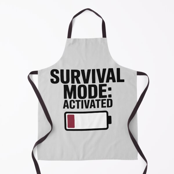 Item preview, Survival Mode Activated designed and sold by Bal Drops.