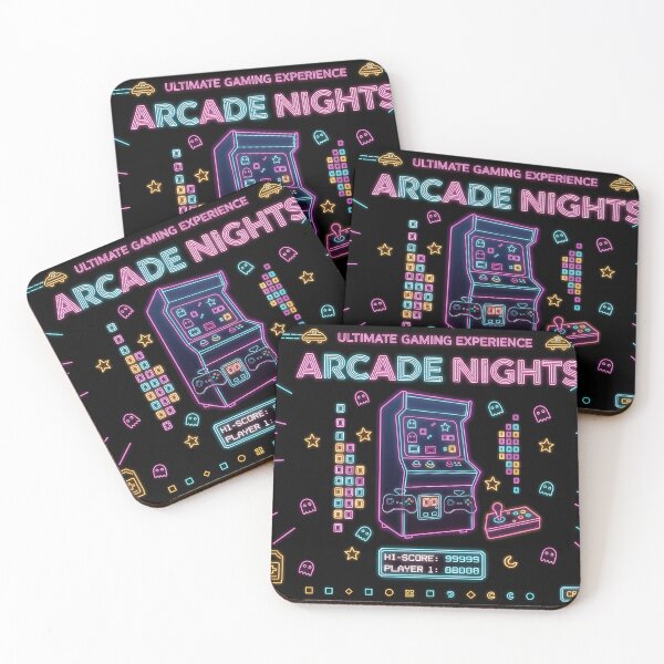 Item preview, Arcade Nights designed and sold by artearcade.