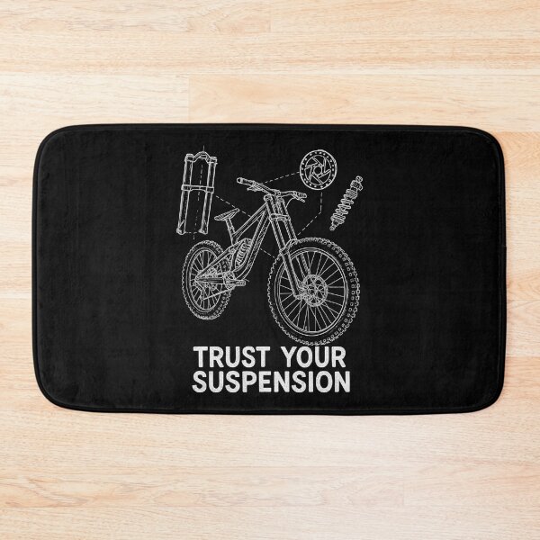 Item preview, Downhill MTB exploded view – Suspension Art designed and sold by Pineapple-Tree.