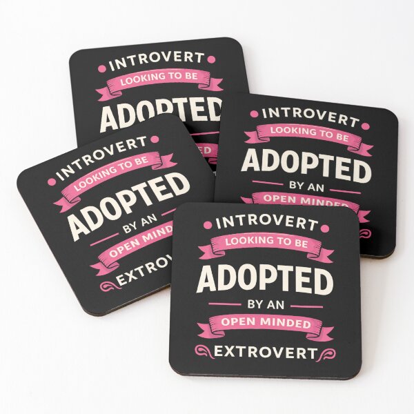 Item preview, Introvert Looking To Be Adopted By An Open Minded Extrovert designed and sold by SofenArt.