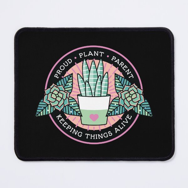Item preview, Proud Plant Parent designed and sold by gabdoesdesign.